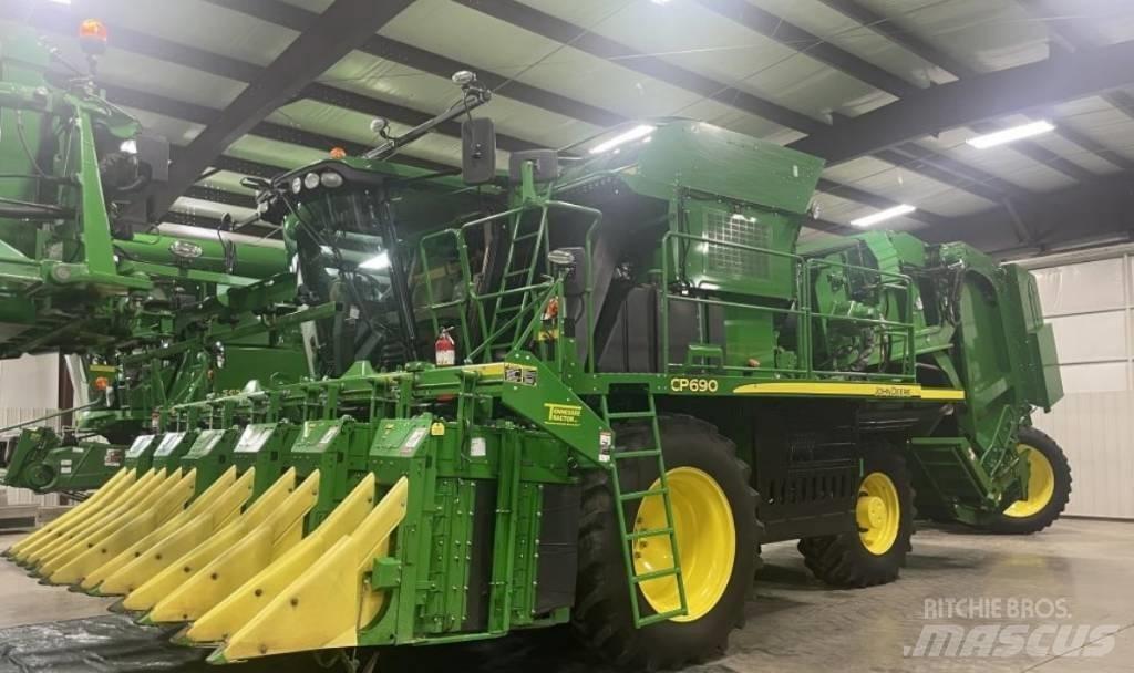 John Deere CP690 其他牧草收穫設備