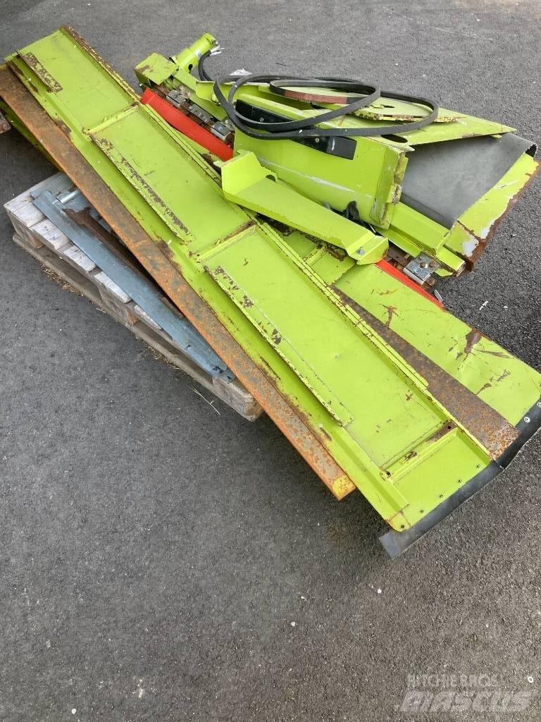CLAAS Tucano 480 聯合收穫機