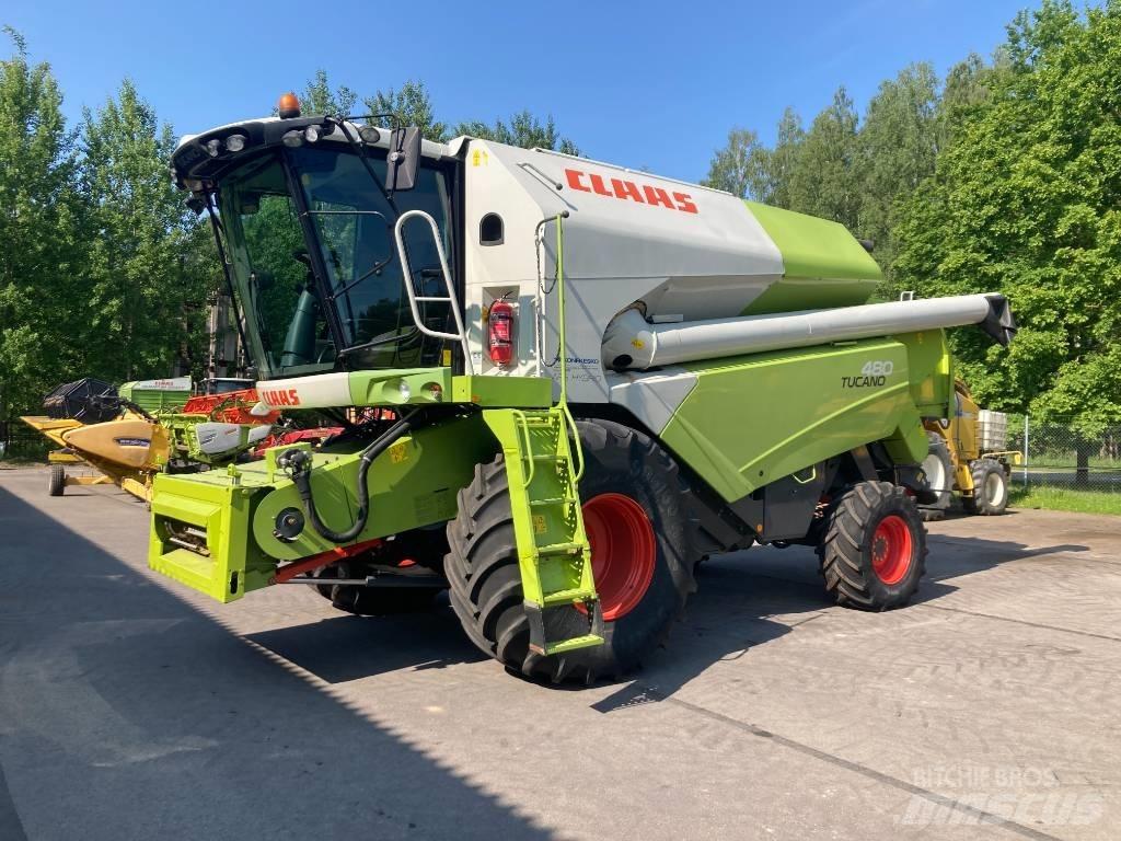 CLAAS Tucano 480 聯合收穫機