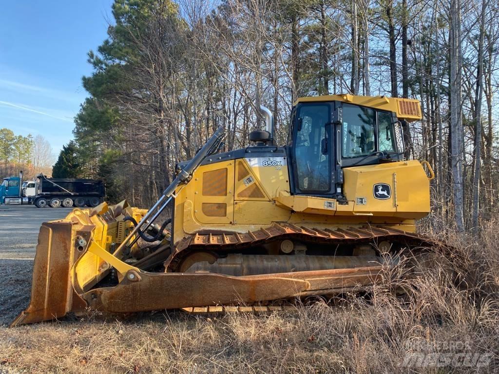John Deere 850 K LGP 履帶推土機