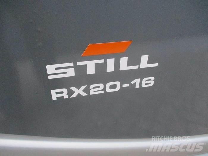 Still RX 20-16 電動堆高機