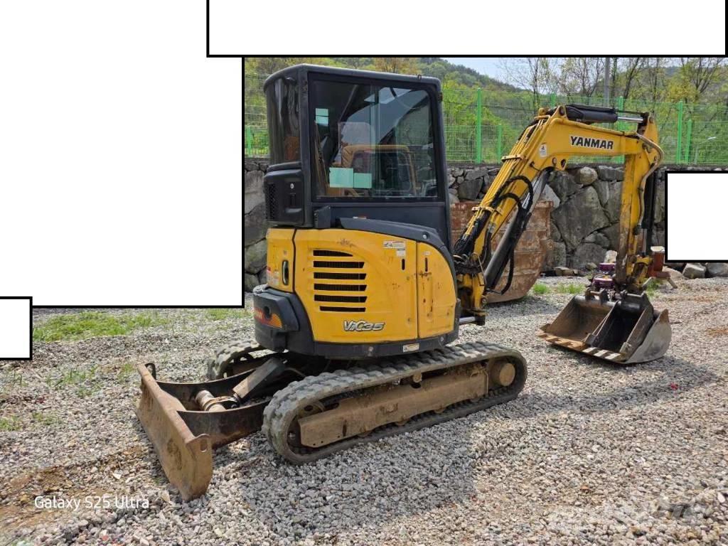 Yanmar Vio 35 小型挖土機/掘鑿機<7t(小型挖掘機)