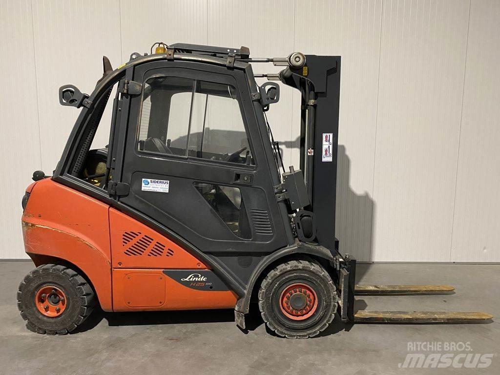 Linde H25T-393 液化石油氣LPG卡車