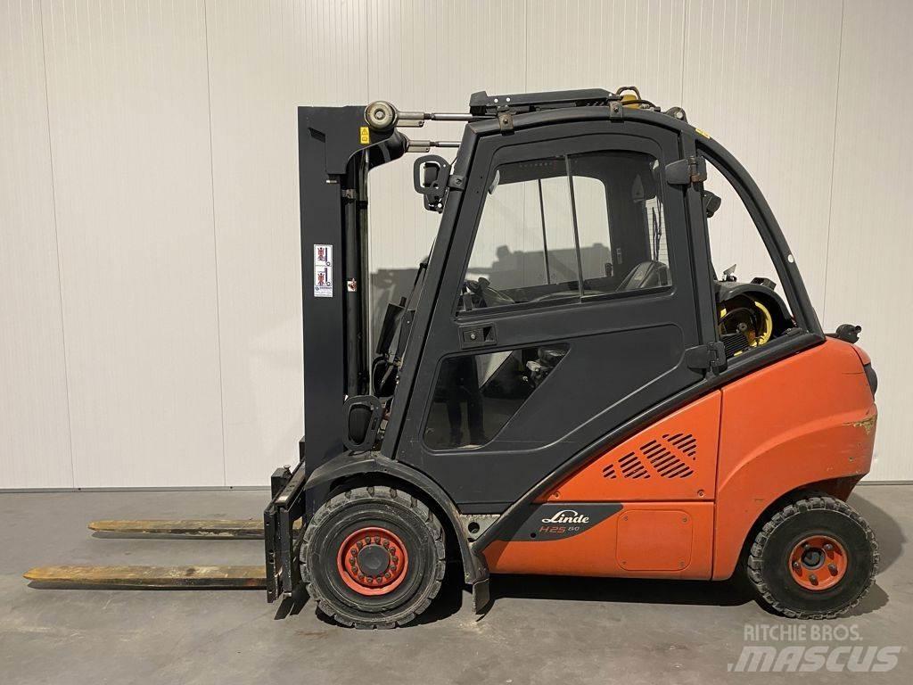 Linde H25T-393 液化石油氣LPG卡車