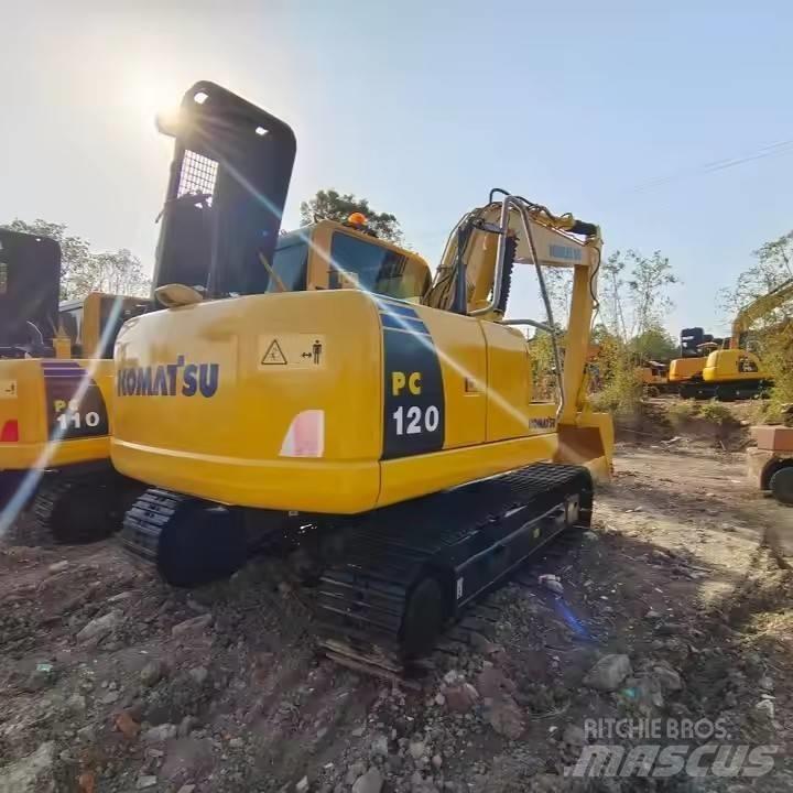 Komatsu PC120 履帶式 挖土機/掘鑿機/挖掘機