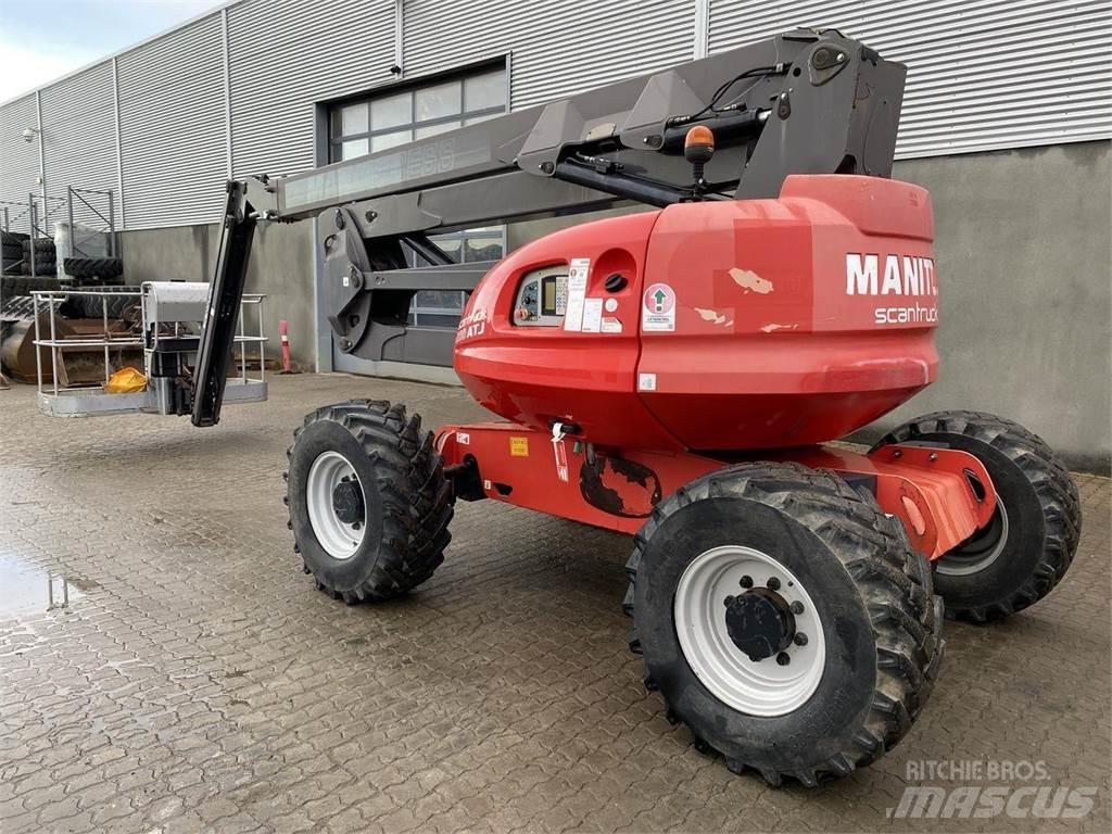 Manitou 200ATJ RC 曲臂高空作業車