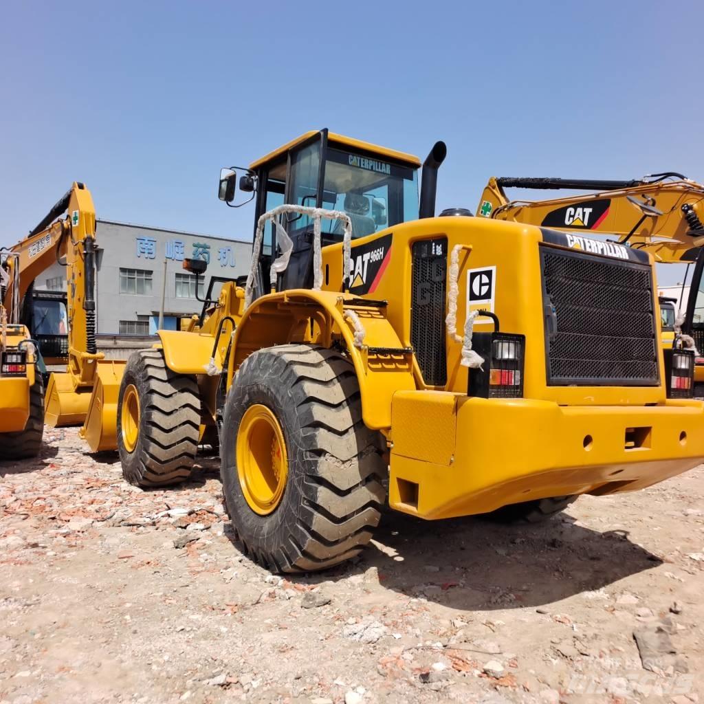 CAT 966 H 輪胎式裝載機