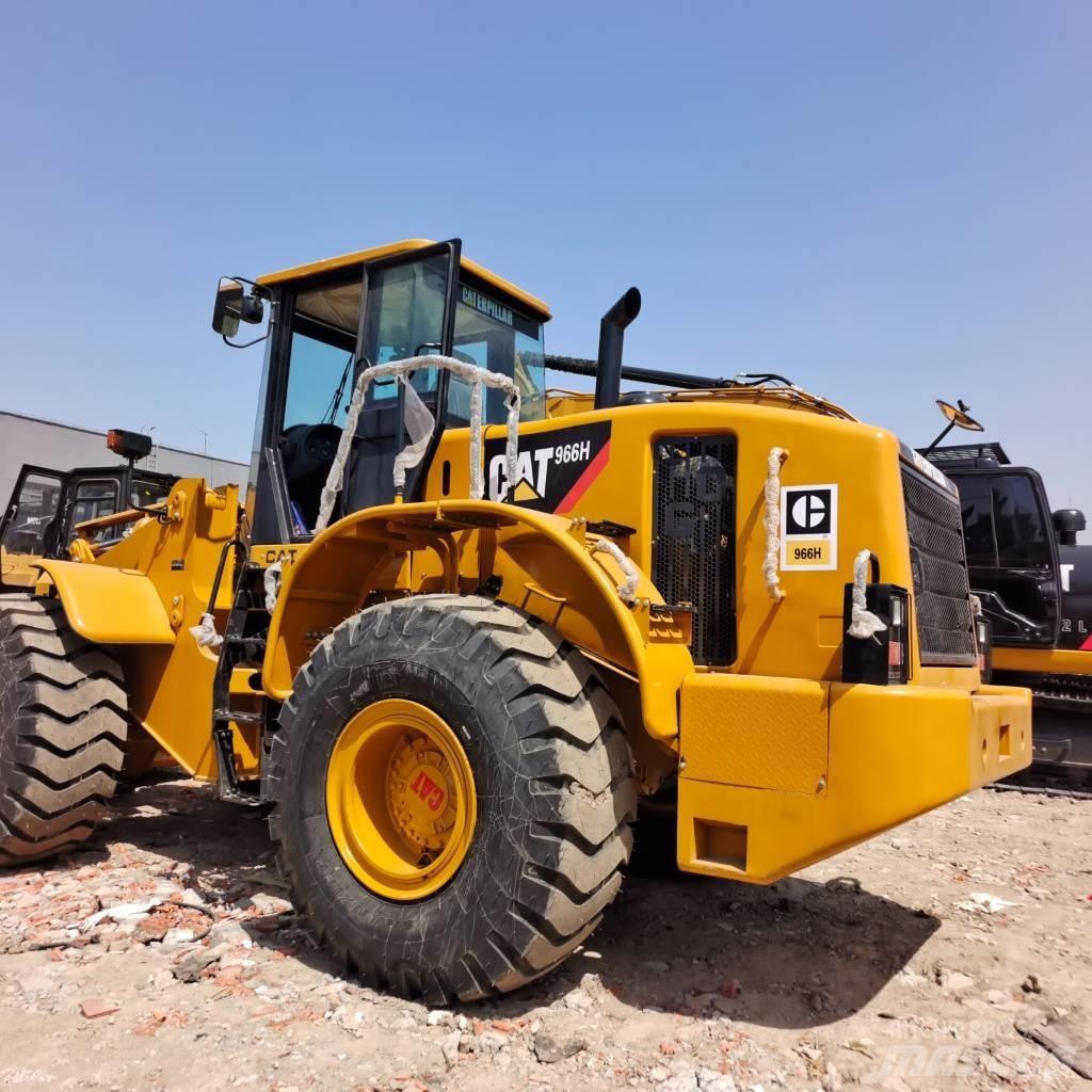 CAT 966 H 輪胎式裝載機