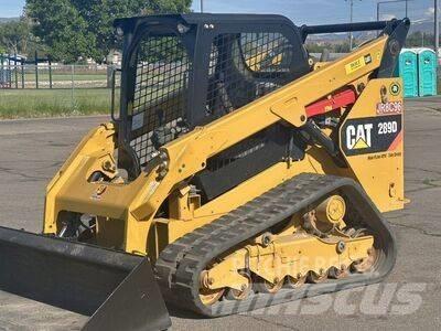 CAT 289 D 滑移轉向裝載機