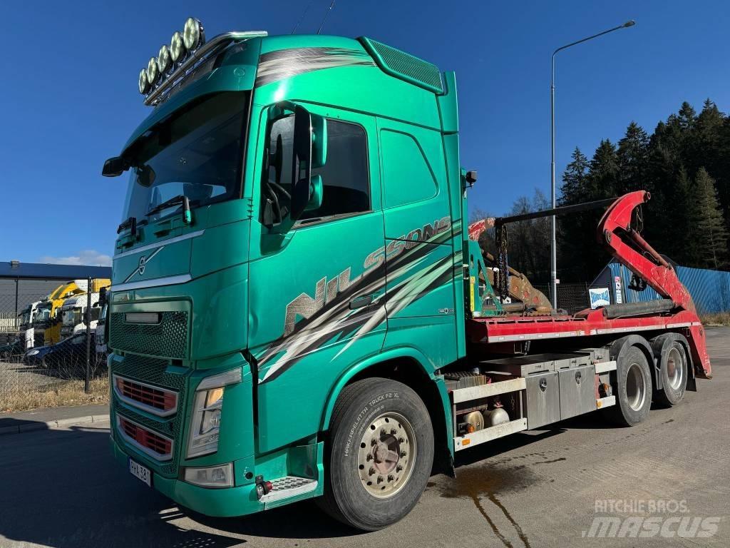 Volvo FH 540 吊鉤式起重車
