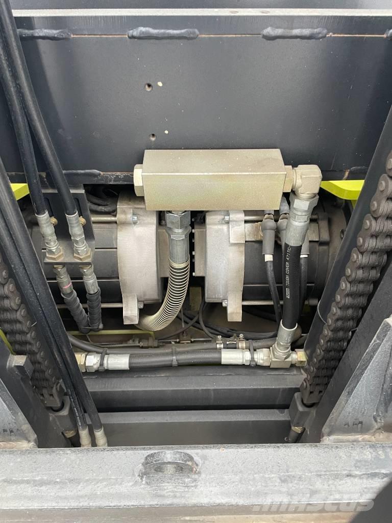 Clark GEX 50 電動堆高機