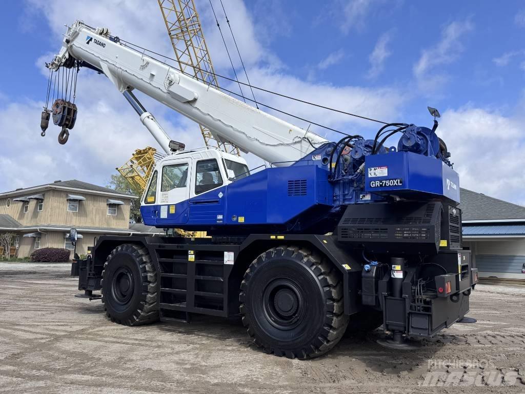 Tadano GR 750 XL 越野起重機