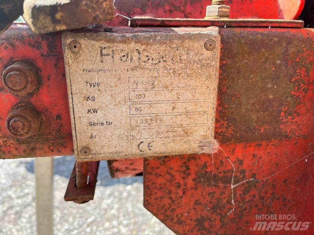 Fransgård V-6500 絞車