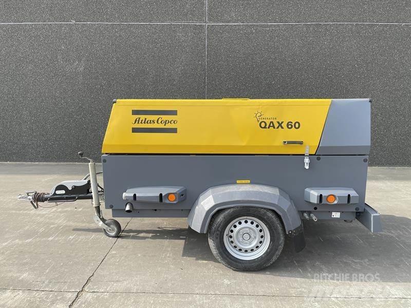 Atlas Copco QAX 60 柴油發電機