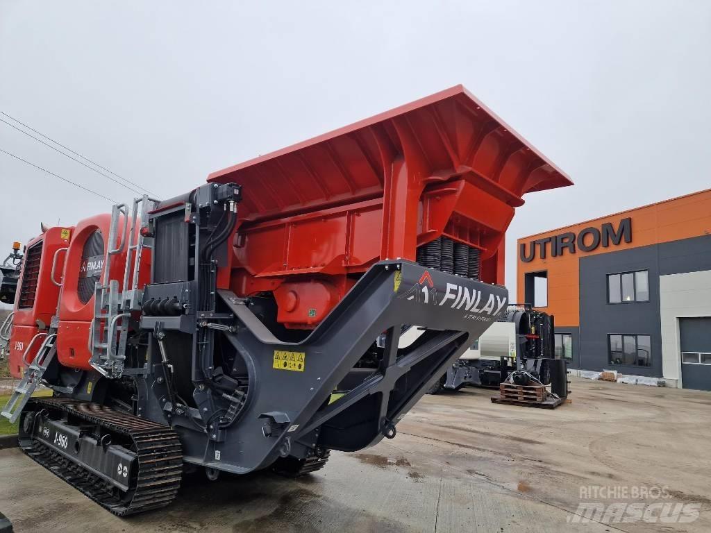 Terex Finlay J960 移動式壓碎機