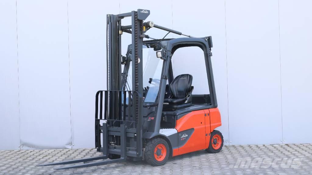 Linde E 16 P 電動堆高機
