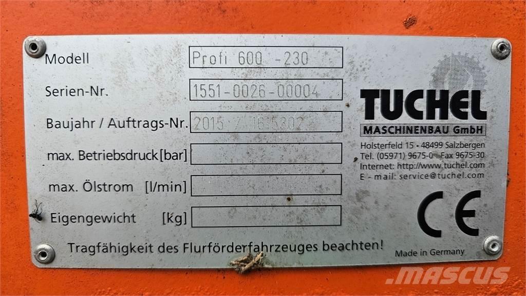 Tuchel Profi 230 掃倉機