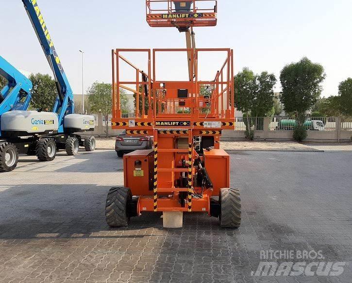 MEC 2684RT 剪式升降機