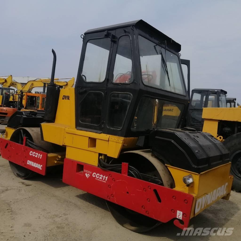 Dynapac CC 211 雙輪滾壓機