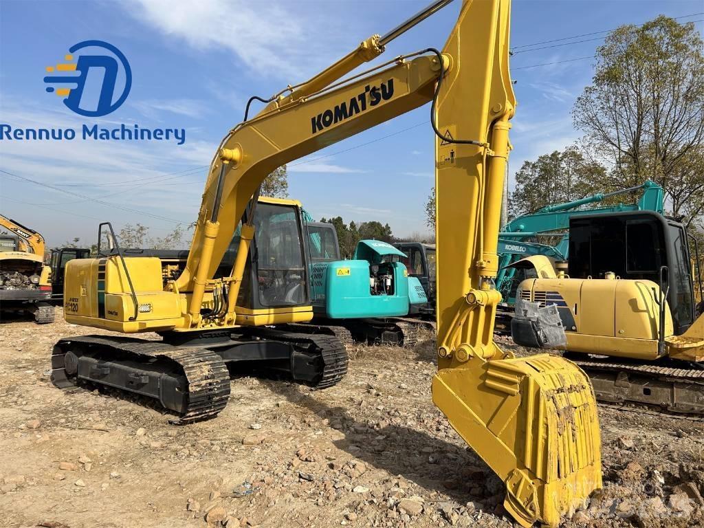 Komatsu PC 120 履帶式 挖土機/掘鑿機/挖掘機