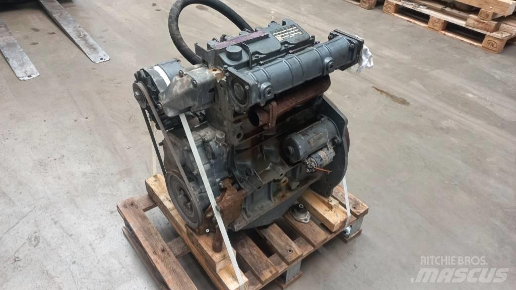 Deutz F3M1011F 引擎/發動機