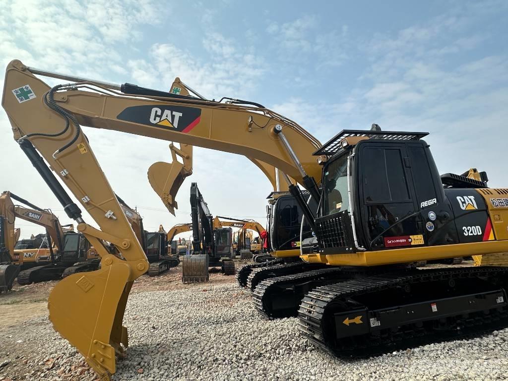 CAT 320 D 履帶式 挖土機/掘鑿機/挖掘機
