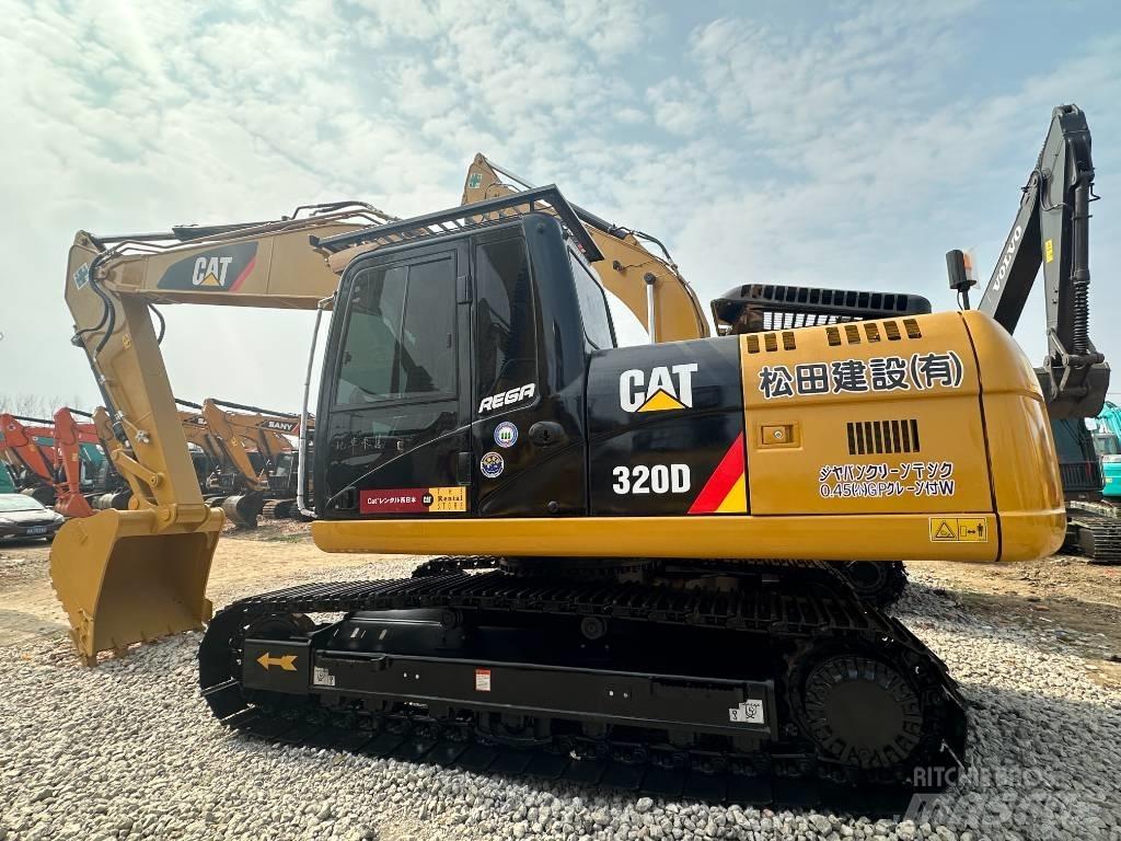 CAT 320 D 履帶式 挖土機/掘鑿機/挖掘機