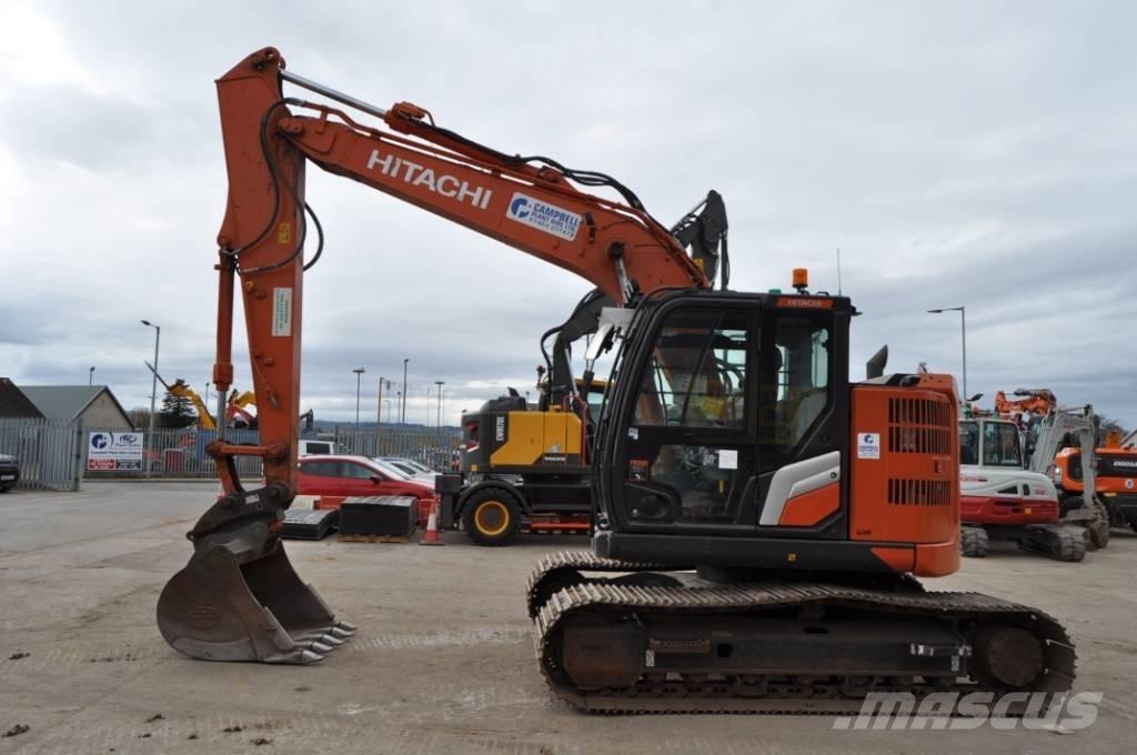 Hitachi ZX 135 US-7 履帶式 挖土機/掘鑿機/挖掘機