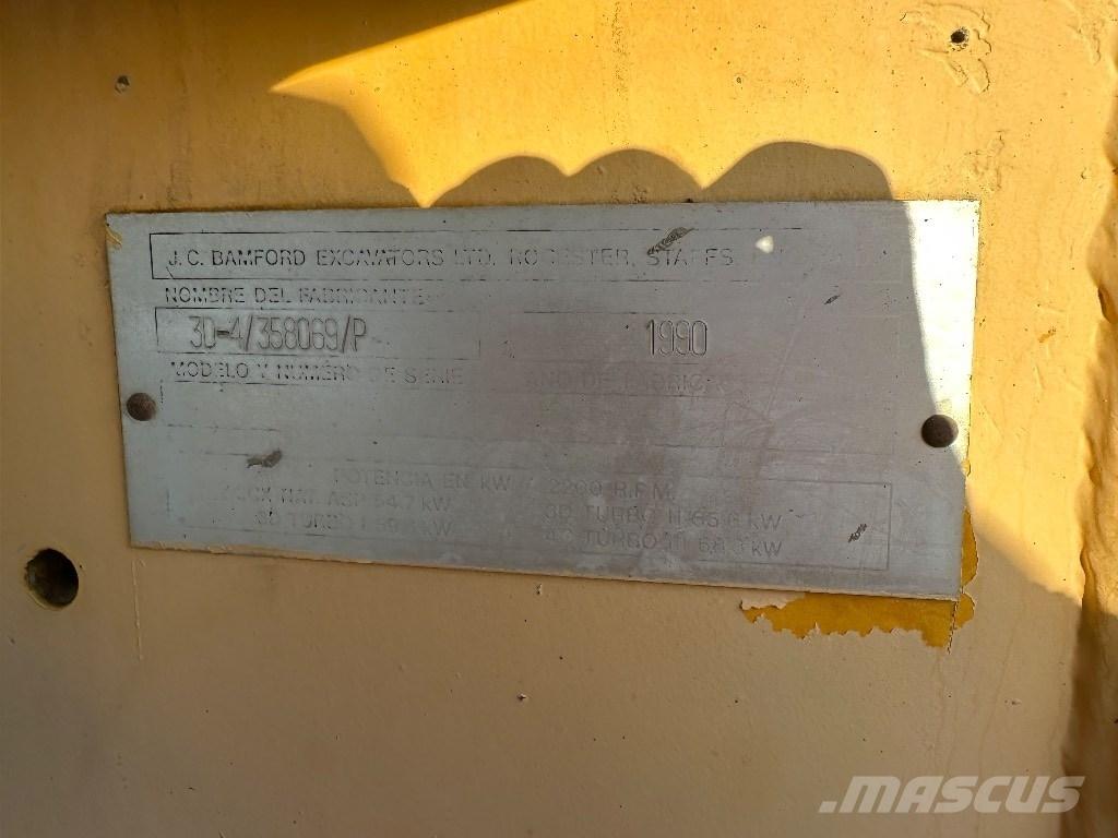 JCB 3 D 反鏟裝載機