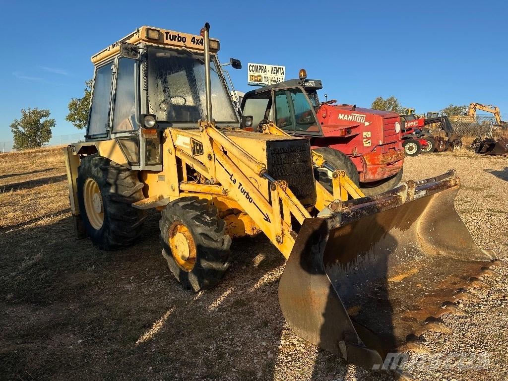 JCB 3 D 反鏟裝載機