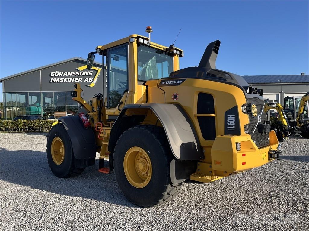 Volvo L 60 H LB 輪胎式裝載機