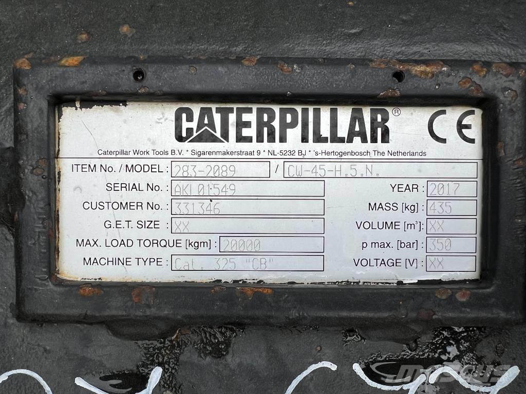 Verachtert CW45 - 330F 快速連結器