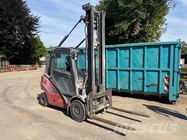 Linde H 30 T 液化石油氣LPG卡車
