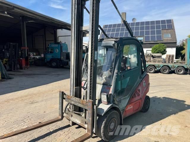 Linde H 30 T 液化石油氣LPG卡車