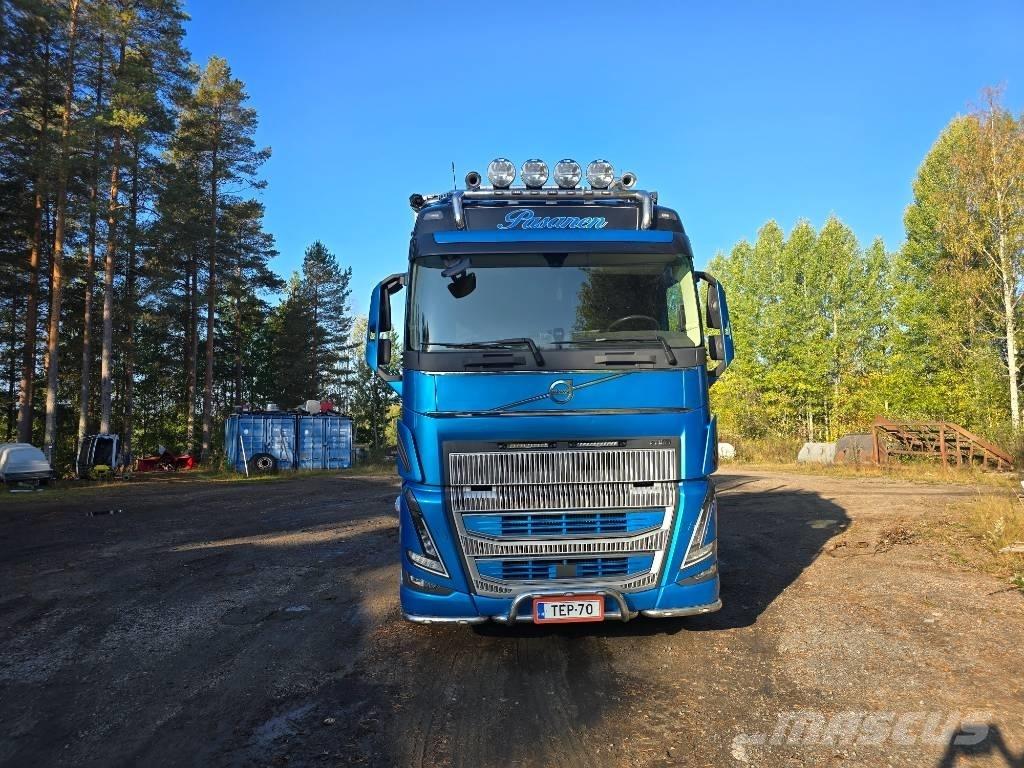 Volvo FH 16 750 木材貨車