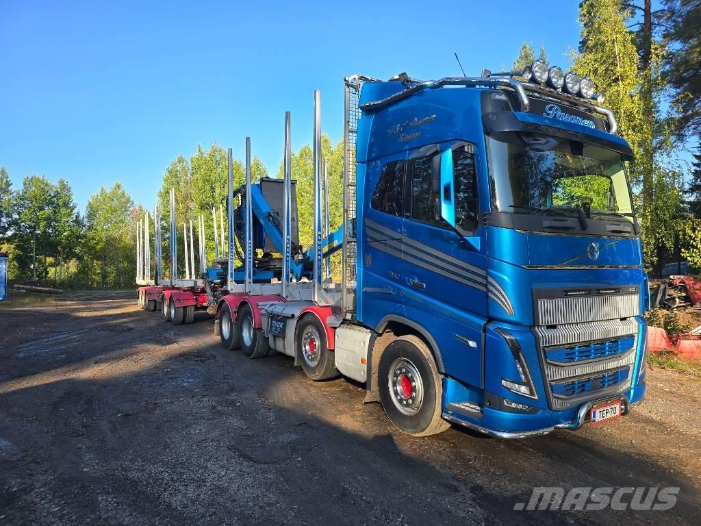 Volvo FH 16 750 木材貨車