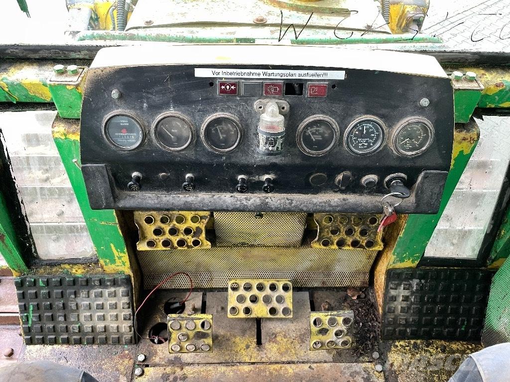 Hanomag D 600 D 履帶推土機