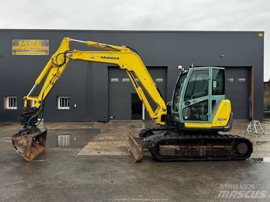 Yanmar SV 100 中型挖土機/掘鑿機/挖掘機 7t-12t