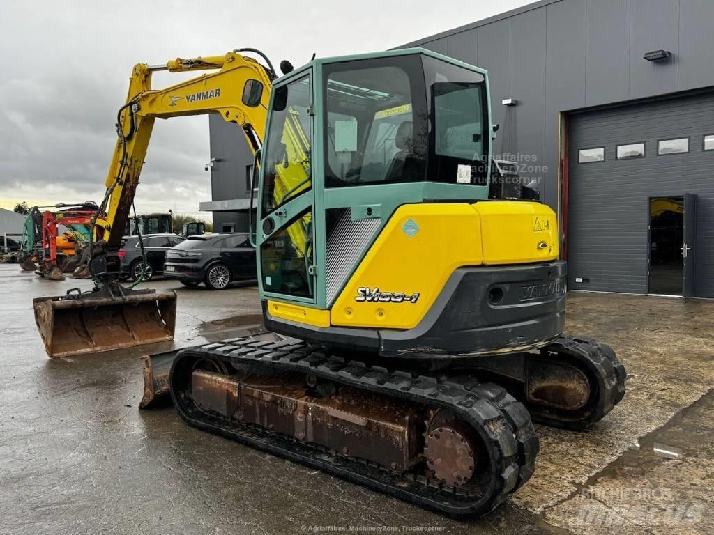 Yanmar SV 100 中型挖土機/掘鑿機/挖掘機 7t-12t