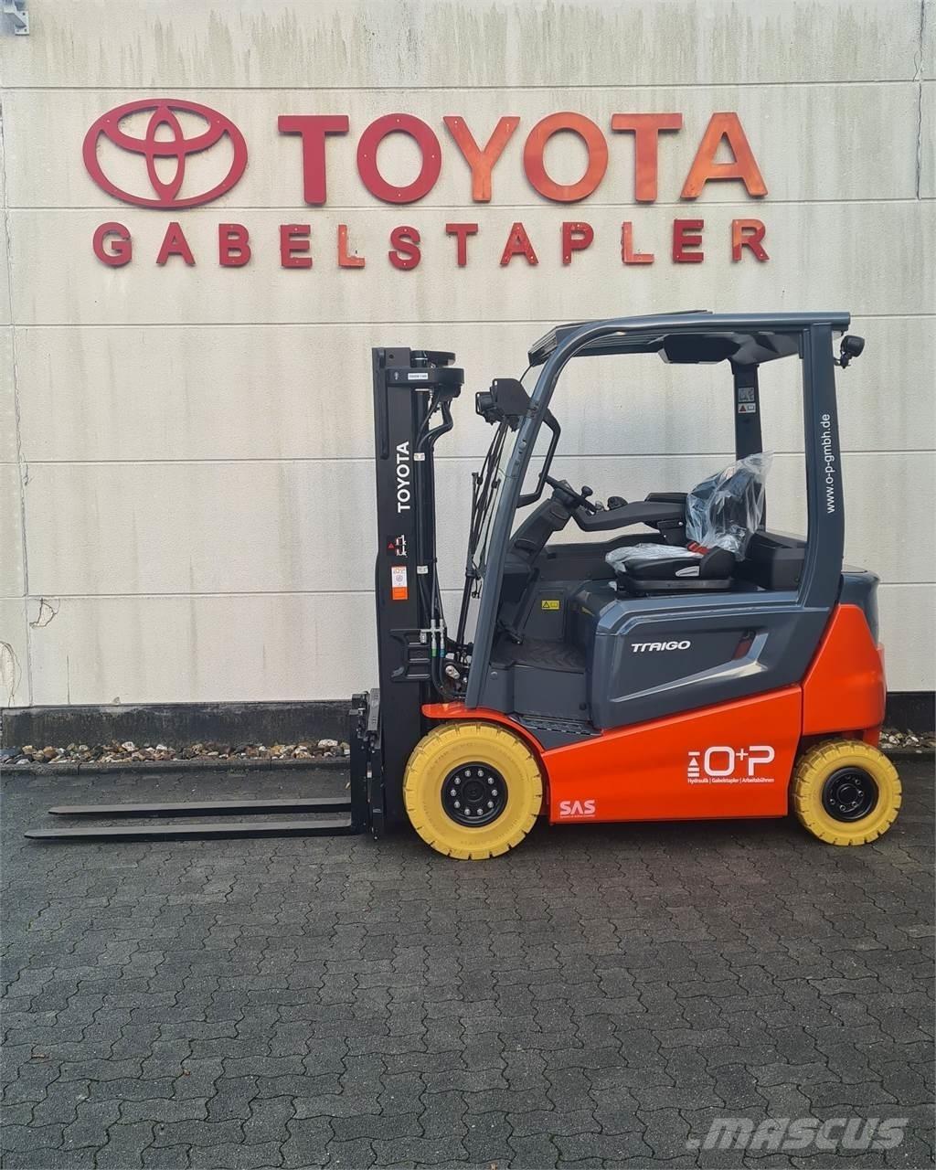 Toyota 9FBMK25T 電動堆高機