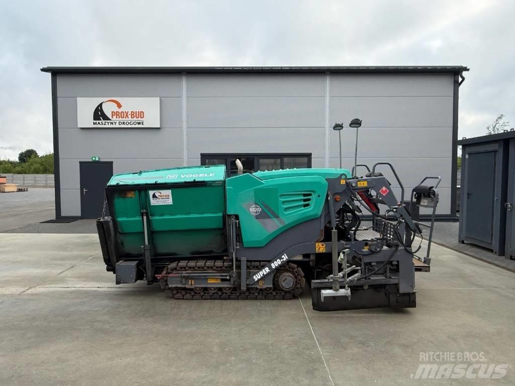 Vögele super 800-3i 瀝青攤舖機/鋪路機