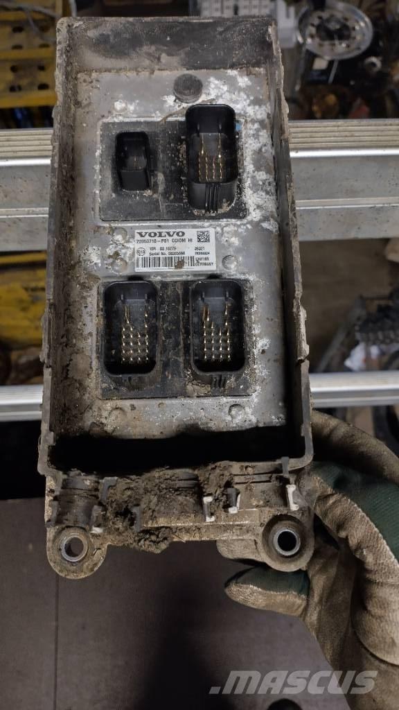 Volvo CCIOM 電子設備