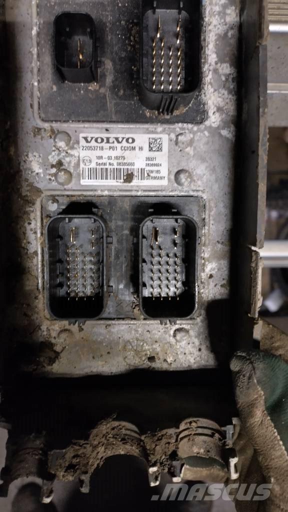 Volvo CCIOM 電子設備