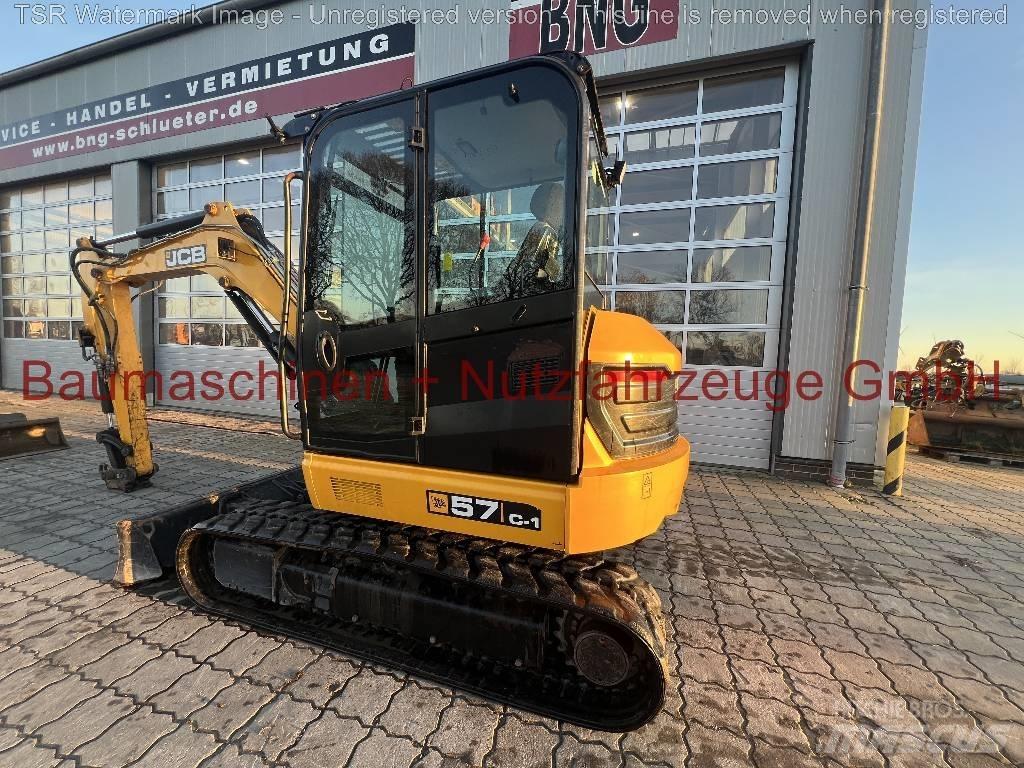 JCB 57C -gebraucht- 小型挖土機/掘鑿機<7t(小型挖掘機)