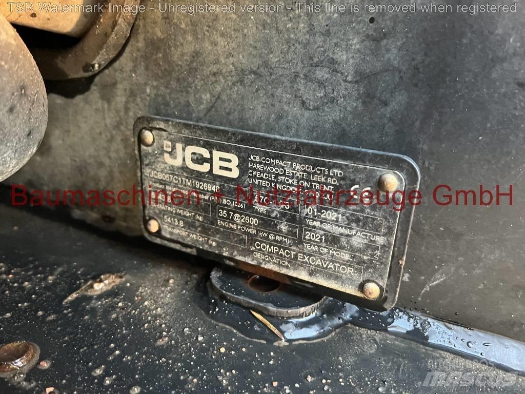 JCB 57C -gebraucht- 小型挖土機/掘鑿機<7t(小型挖掘機)