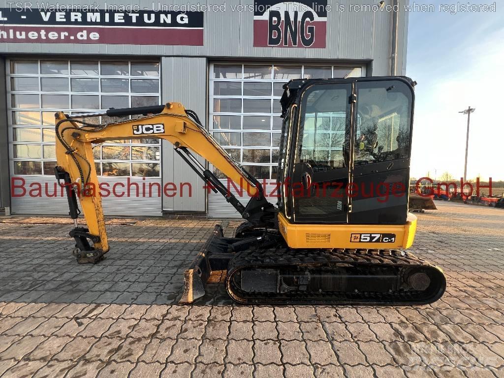 JCB 57C -gebraucht- 小型挖土機/掘鑿機<7t(小型挖掘機)