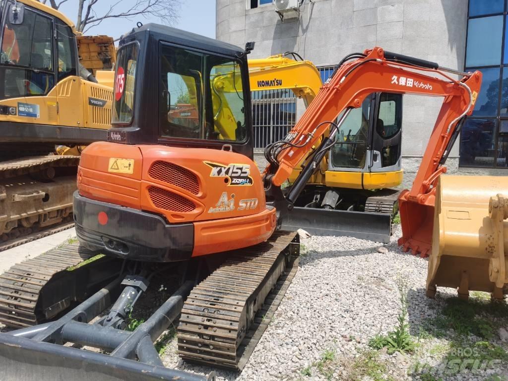 Kubota KX 155 履帶式 挖土機/掘鑿機/挖掘機