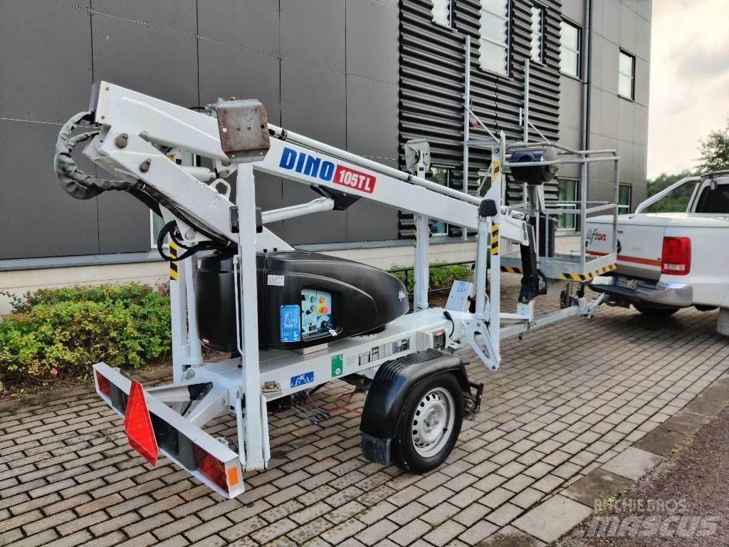 Dino 105 TL Skylift 拖車裝載高空作業平台