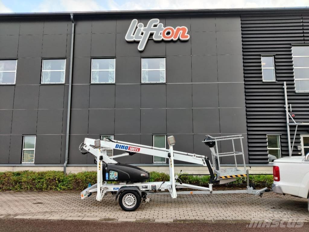 Dino 105 TL Skylift 拖車裝載高空作業平台