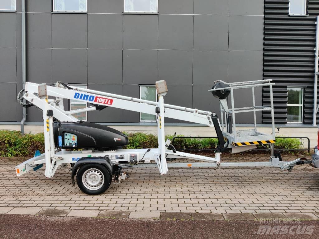 Dino 105 TL Skylift 拖車裝載高空作業平台